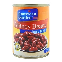 American Garden Kidney Beans Dark Red 400gm